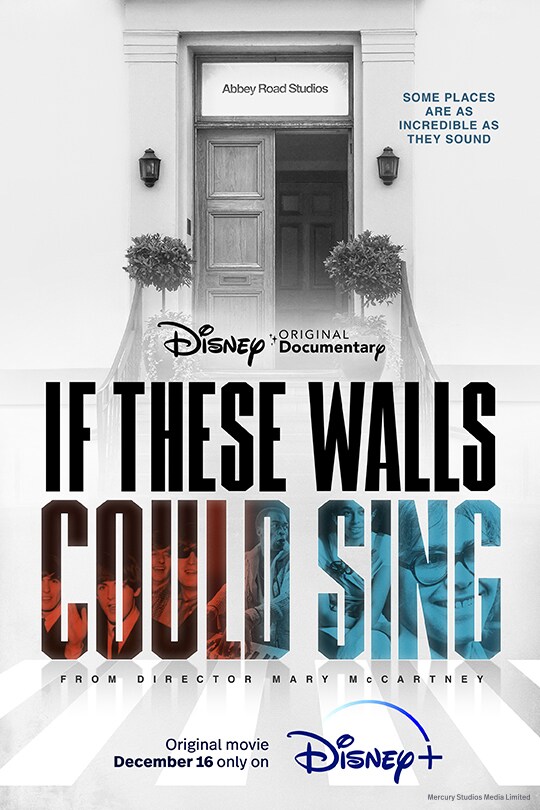Some places are as incredible as they sound | Disney Original Documentary | If These Walls Could Sing | From Director Mary McCartney | Original movie December 16 only on Disney+ | movie poster