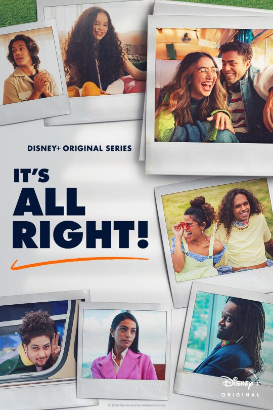 Disney+ Original Series | It's All Right! | Disney+ Original | poster