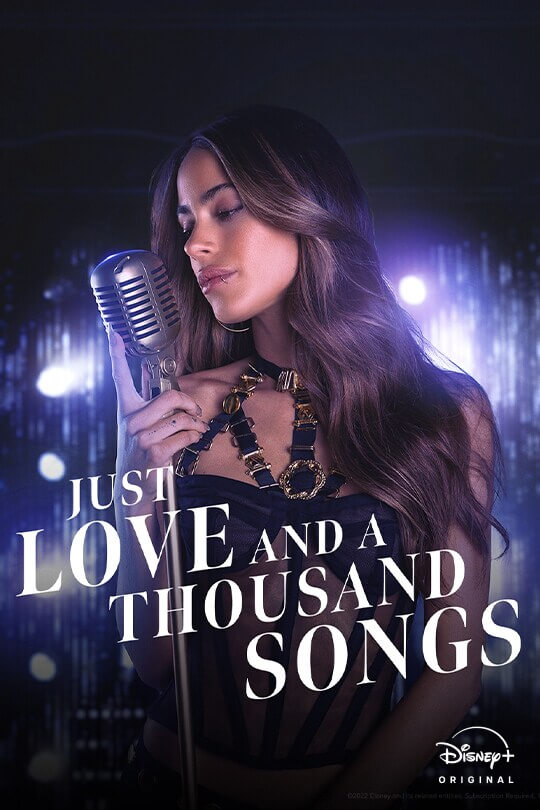 Just Love and a Thousand Songs | Disney+ Original | poster
