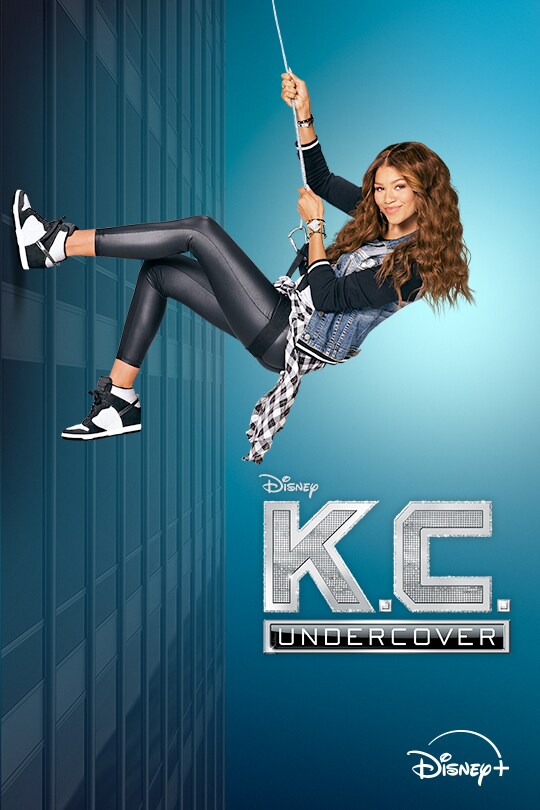 K.C. Undercover | Poster Artwork | Disney+