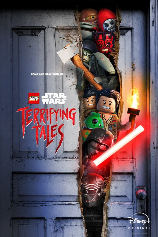Come and play with us. | LEGO Star Wars | Terrifying Tales | Disney+ Original | movie poster