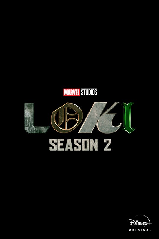 Loki（第2季） - 迪士尼+原始海报