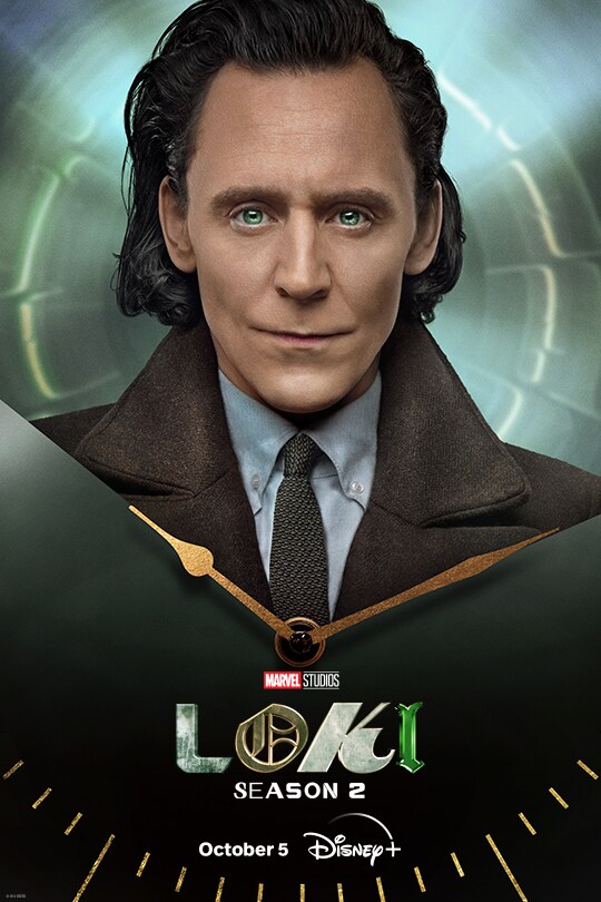 Marvel Studios | Loki | Season 2 | October 5 | Disney+ | movie poster