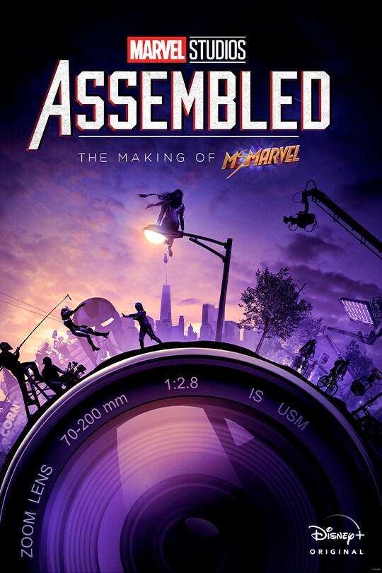 Marvel Studios' Assembled: The Making of Ms. Marvel | Disney+ Original | poster
