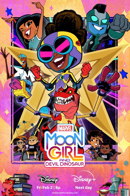 Marvel | Moon Girl and Devil Dinosaur Season 2 | Poster Artwork