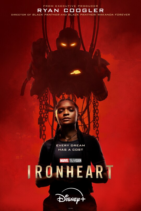 Ironheart is coming soon to Disney+ Australia & New Zealand.