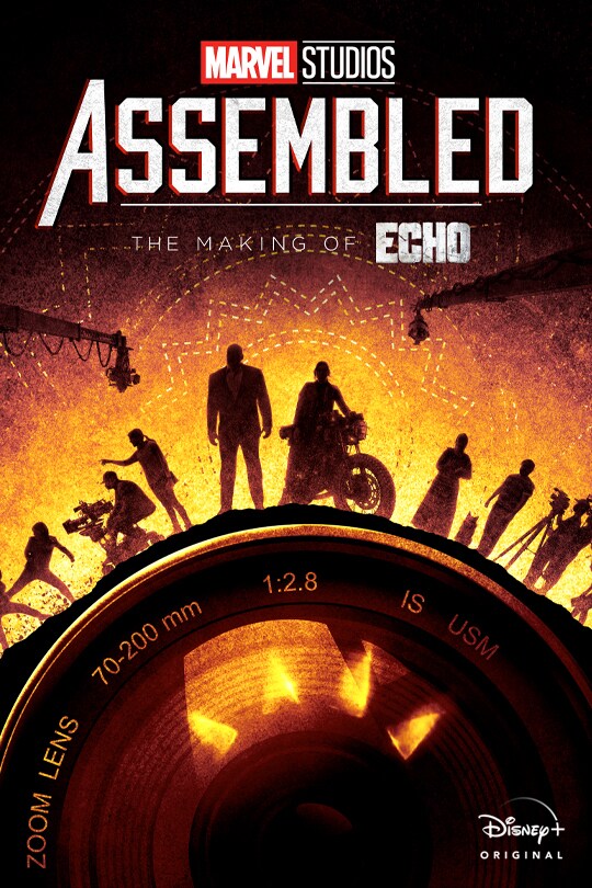 Marvel Studios' Assembled: The Making of Echo | Disney+ Original | poster