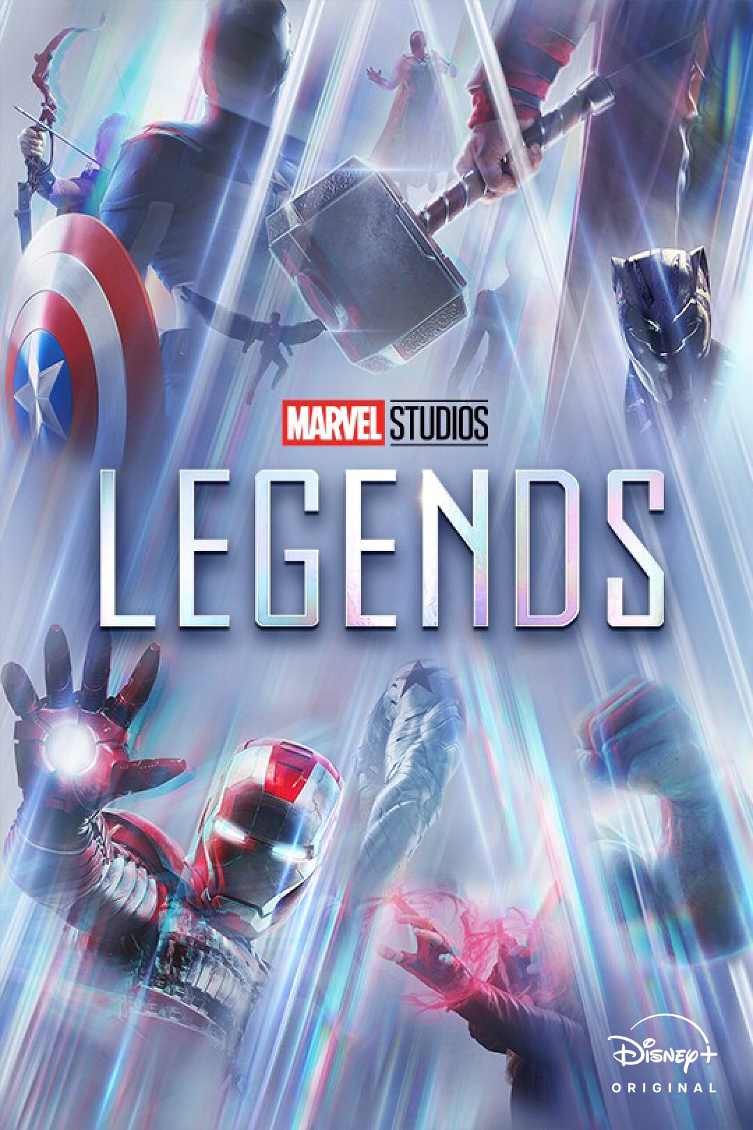 Marvel Studios: Legends | Disney+ Originals | movie poster