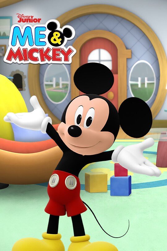 Me & Mickey | Disney+ | Poster Artwork