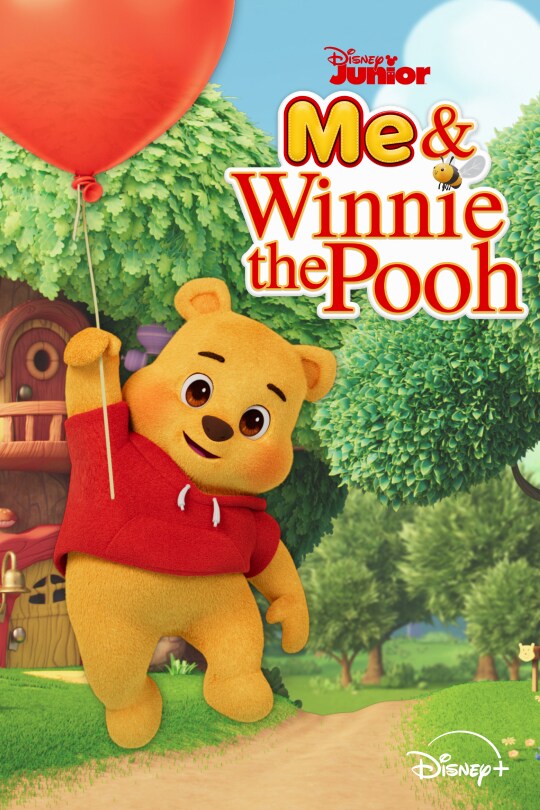Me & Winnie the Pooh | Poster Artwork | Disney+