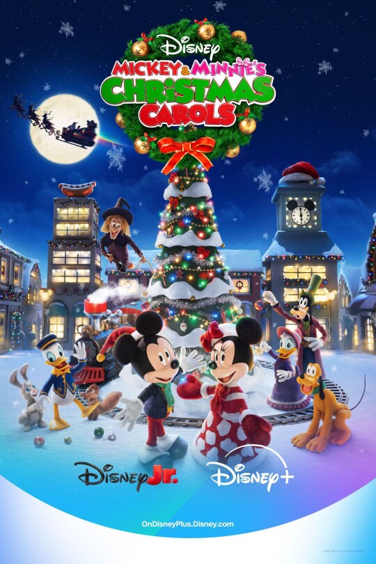 Mickey and Minnie's Christmas Carols | Poster Artwork | Disney+