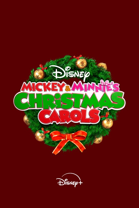 Mickey and Minnie's Christmas Carols | Poster Artwork | Disney+