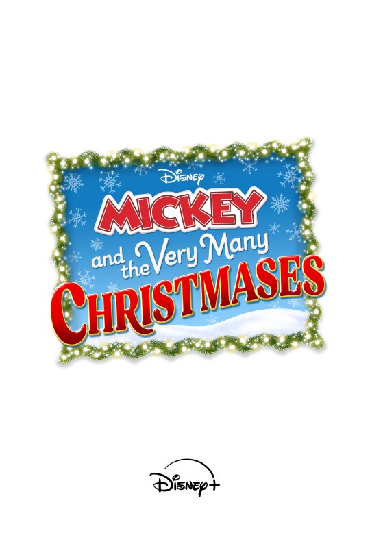 Mickey and the Very Many Christmases | Disney | Poster Artwork