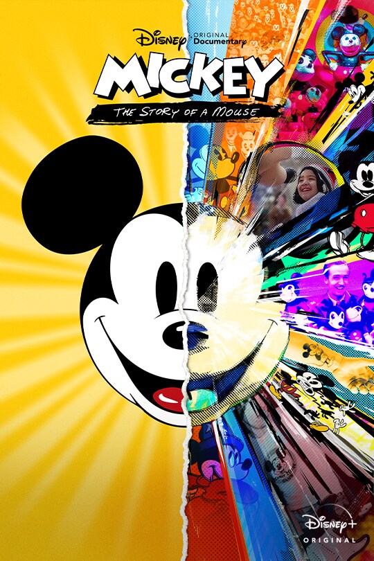 Disney Original Documentary | Mickey: The Story of a Mouse | Disney+ Original | poster image