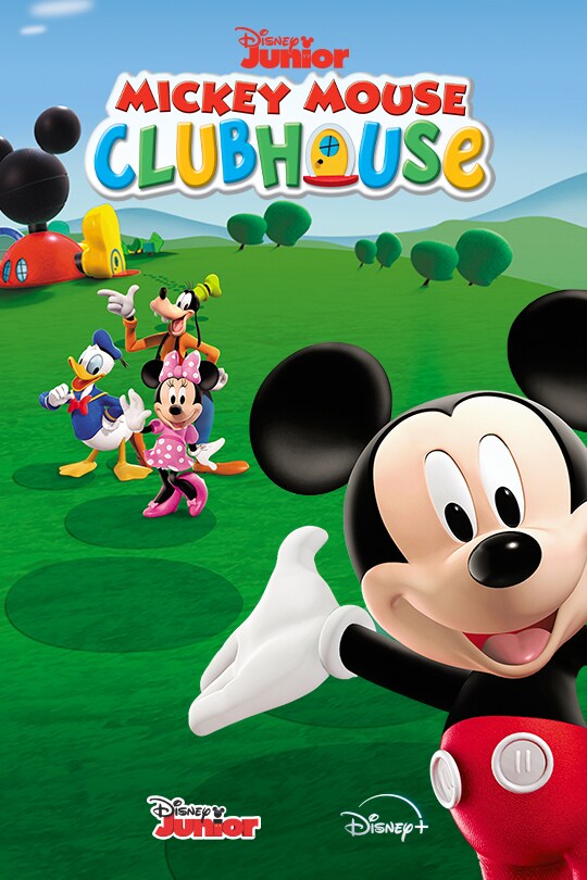 Mickey Mouse Clubhouse | Disney+ | Poster Artwork
