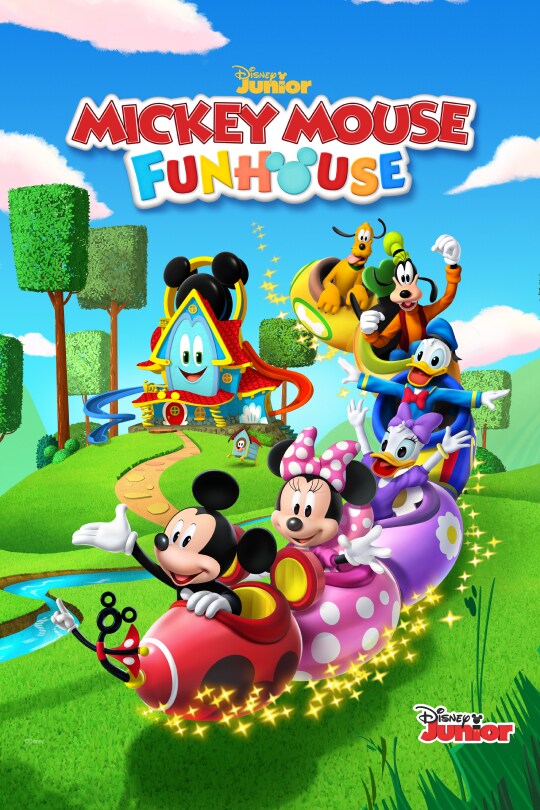 Mickey Mouse Funhouse | Poster Artwork | Disney+