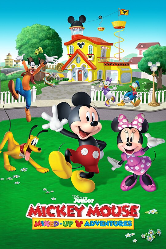 Micked Mouse Mixed-Up Adventures | Poster Artwork | Disney+