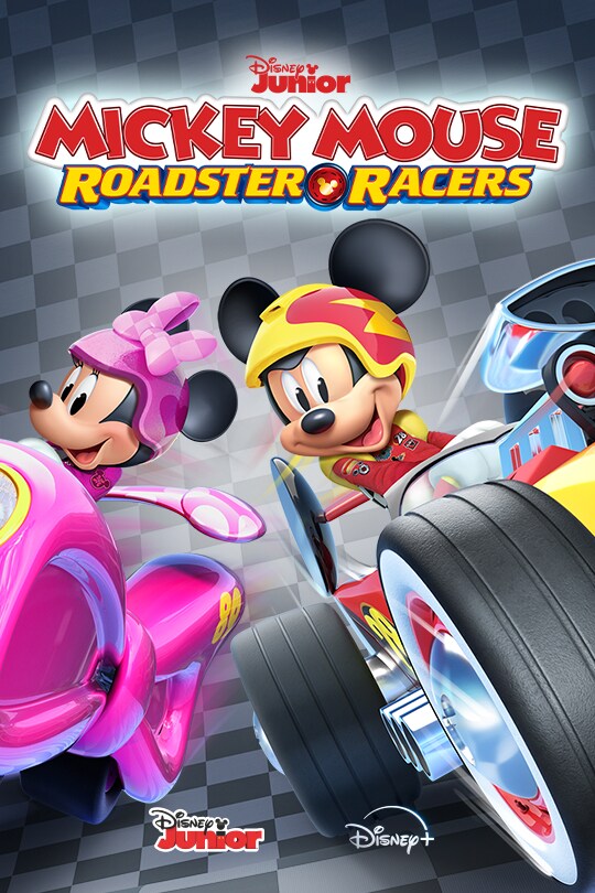 Mickey Mouse Roadster Racers | Poster Artwork | Disney+