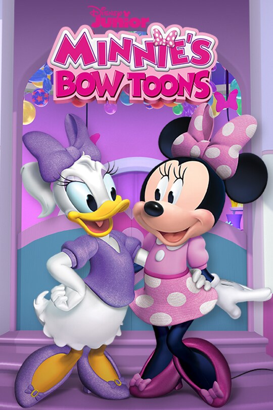 Minnie's Bow-Toons | Poster Artwork | Disney+