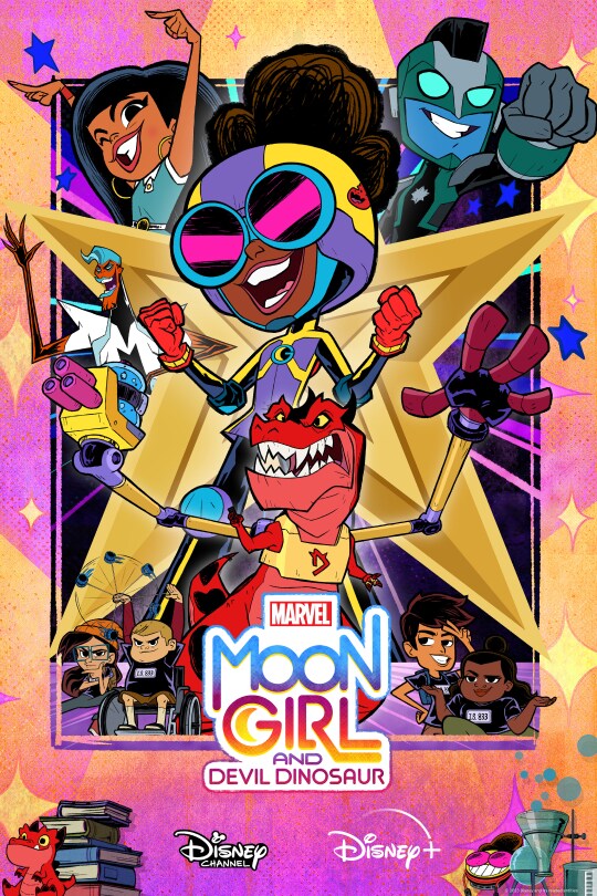 Marvel | Moon Girl and Devil Dinosaur Season 2 | Poster Artwork