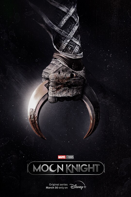Marvel Studios | Moon Knight | Original series March 30 only on Disney+ | movie poster
