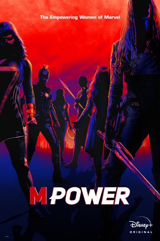 The Empowering Women of Marvel | MPower | Disney+ Original | poster