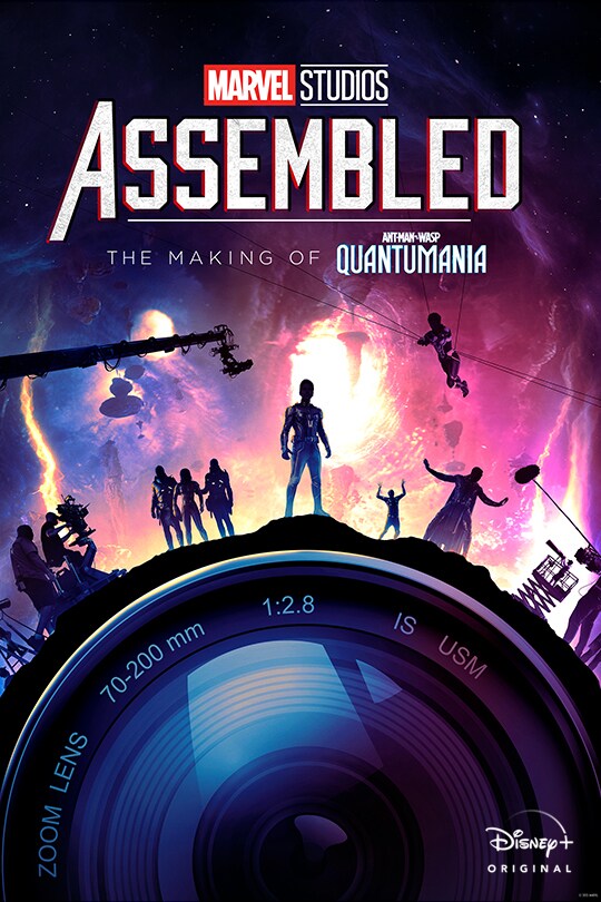 Marvel Studios' Assembled: The Making of Ant-Man and The Wasp: Quantumania | Disney+ Original | movie poster