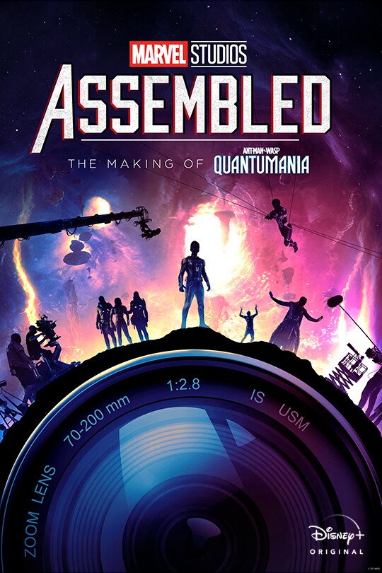 Marvel Studios Assembled: The Making of Ant Man and The Wasp | Disney+ Original | poster