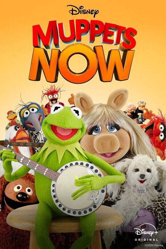 Disney | Muppets Now | Disney+ Original | poster