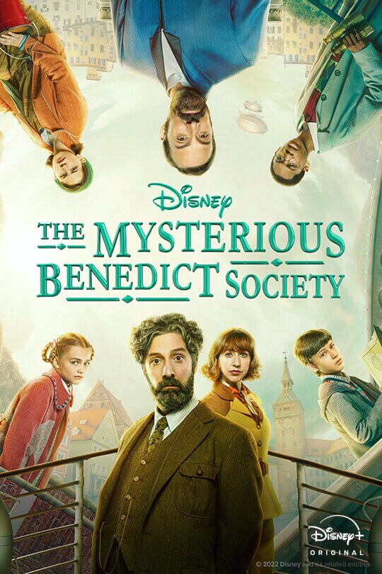 Disney | The Mysterious Benedict Society | Disney+ Original | poster