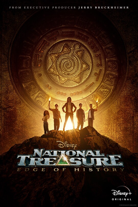 National Treasure: Edge of History (2022) series poster.