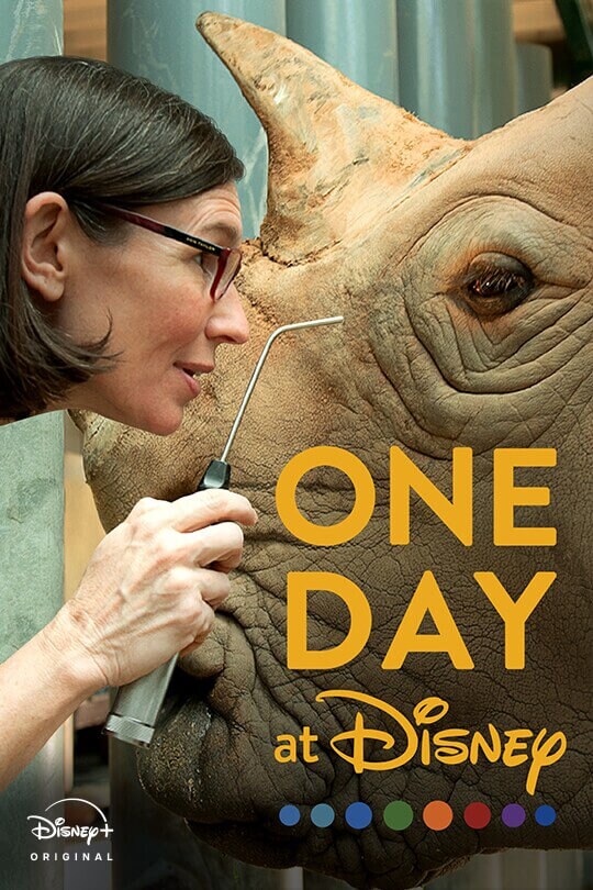 One Day at Disney  | Disney+ Original | movie poster