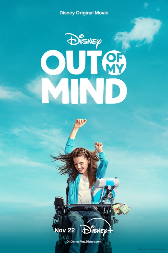 out of my mind movie release date disney