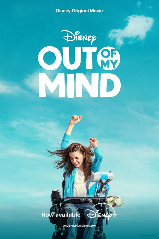 Out of My Mind | Poster Artwork | Disney+