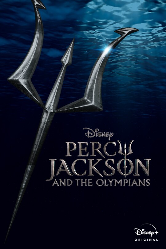 Disney | Percy Jackson and The Olympians | Disney+ Original | movie poster