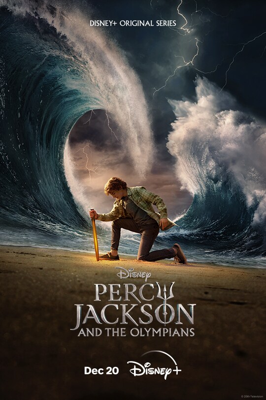Disney+ Original series | Disney | Percy Jackson and The Olympians | Dec 20 | Disney+ | movie poster