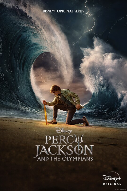 Percy Jackson and the Olympians streaming on Disney+