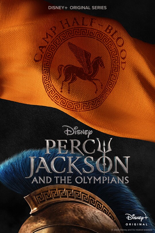 Disney | Percy Jackson and The Olympians | Disney+ Original | poster