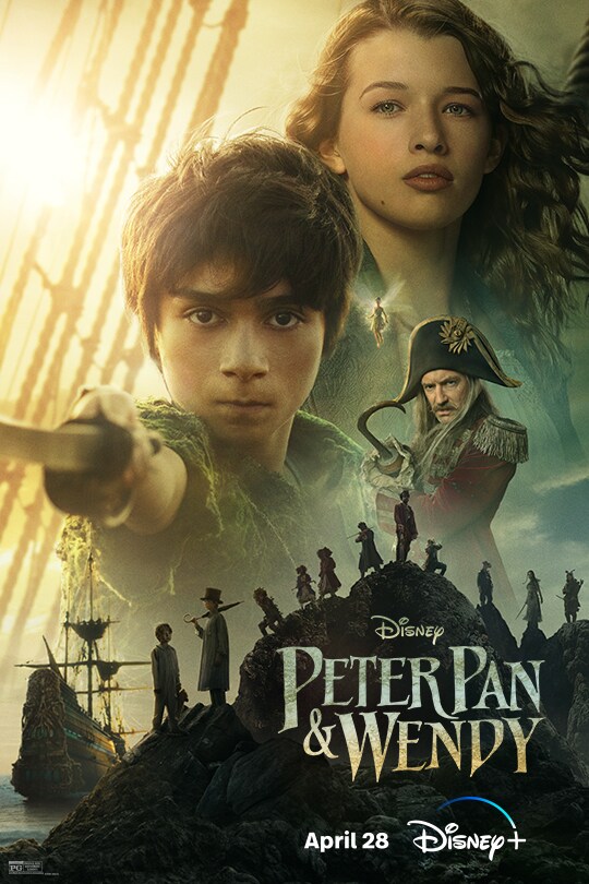 Disney | Peter Pan & Wendy | April 28 | Disney+ | movie poster
