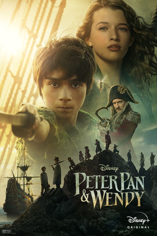 Disney | Peter Pan & Wendy | Disney+ Original | movie poster