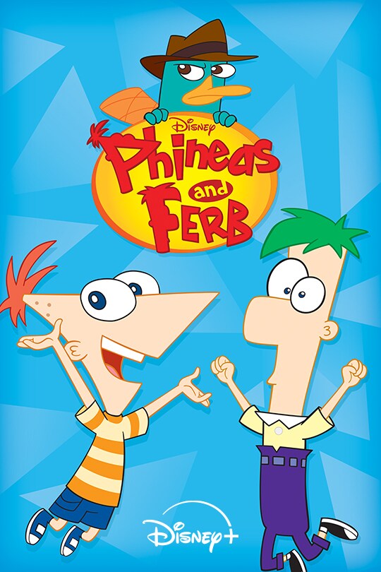 Phineas and Ferb | Disney+ | Poster Artwork