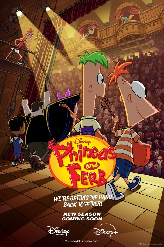 Phineas and Ferb Season 5 | Disney+ | Poster Artwork