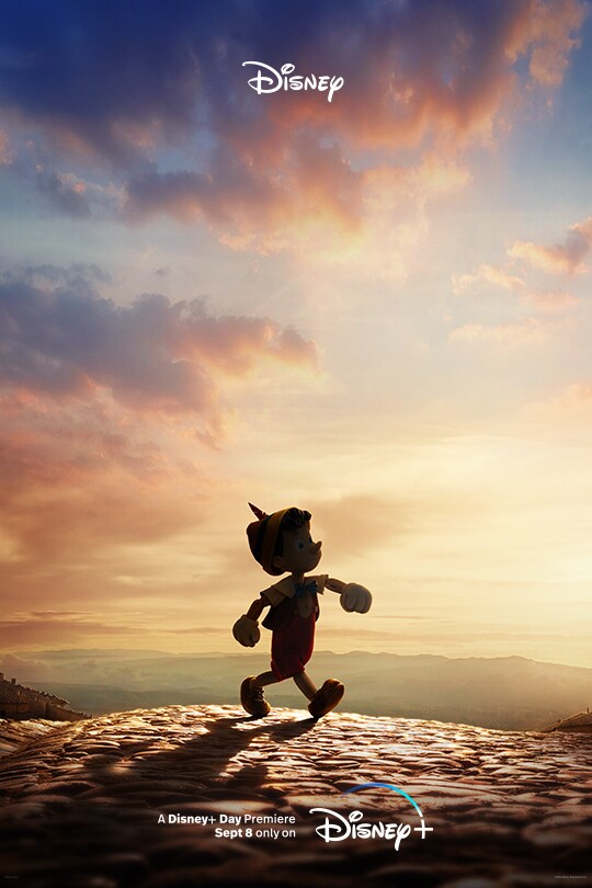 Disney | Pinocchio | A Disney+ Day Premiere only on Disney+ | movie poster