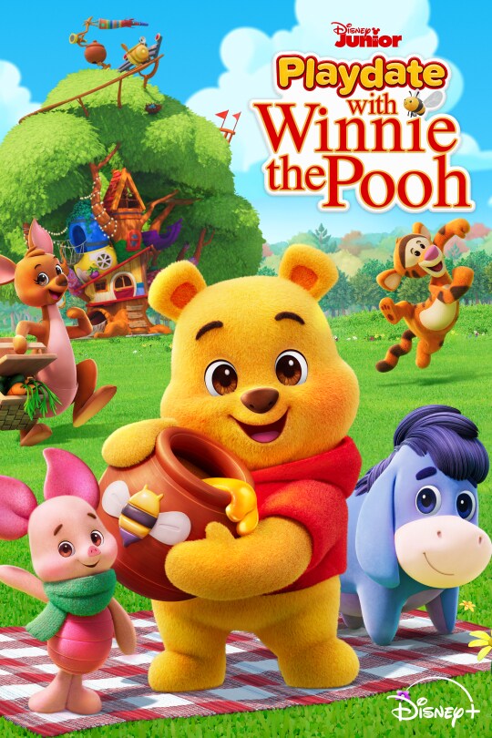 Playdate with Winnie the Pooh | Poster Artwork | Disney+