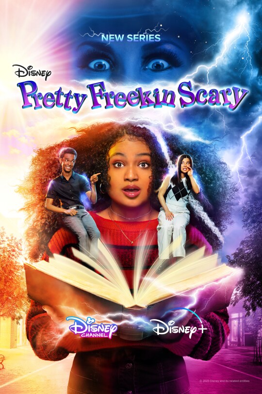 Pretty Freekin Scary | Disney+ | Poster Artwork