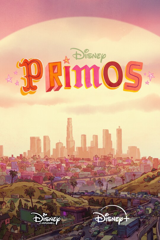 Primos | Disney+ | Poster Artwork
