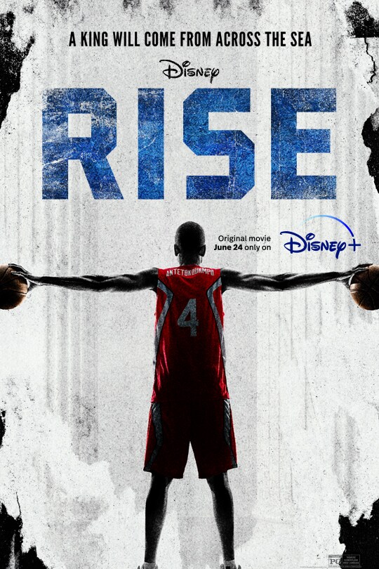 A king will come from across the sea | Disney | Rise | Original movie June 24 only on Disney+ | movie poster