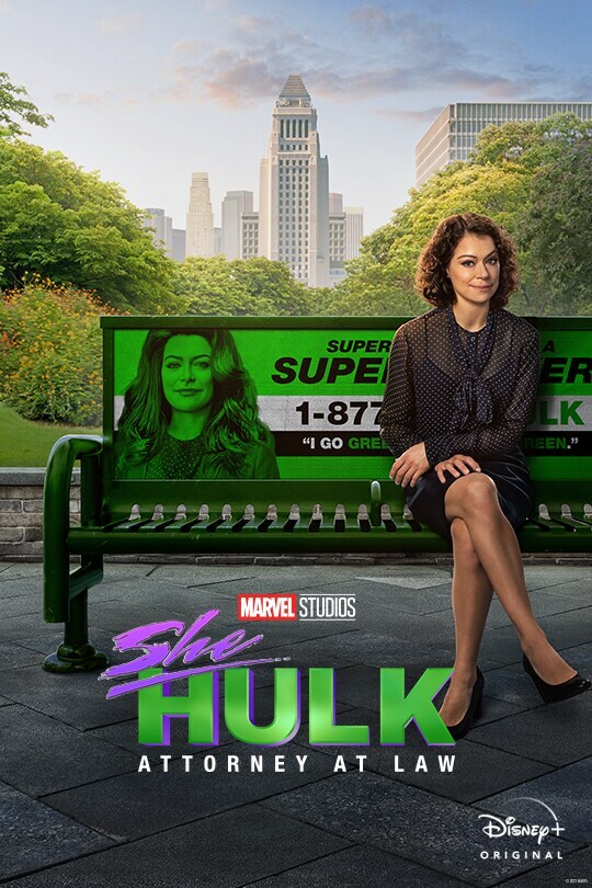 Marvel Studios | She-Hulk: Attorney At Law - Disney+ Original poster