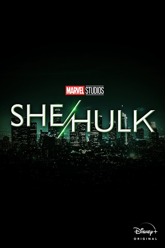 Marvel Studios | She Hulk | Disney+ Original | movie poster
