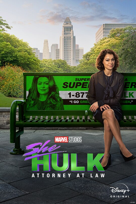 Marvel Studios | She-Hulk: Attorney At Law | Disney+ Original | movie poster